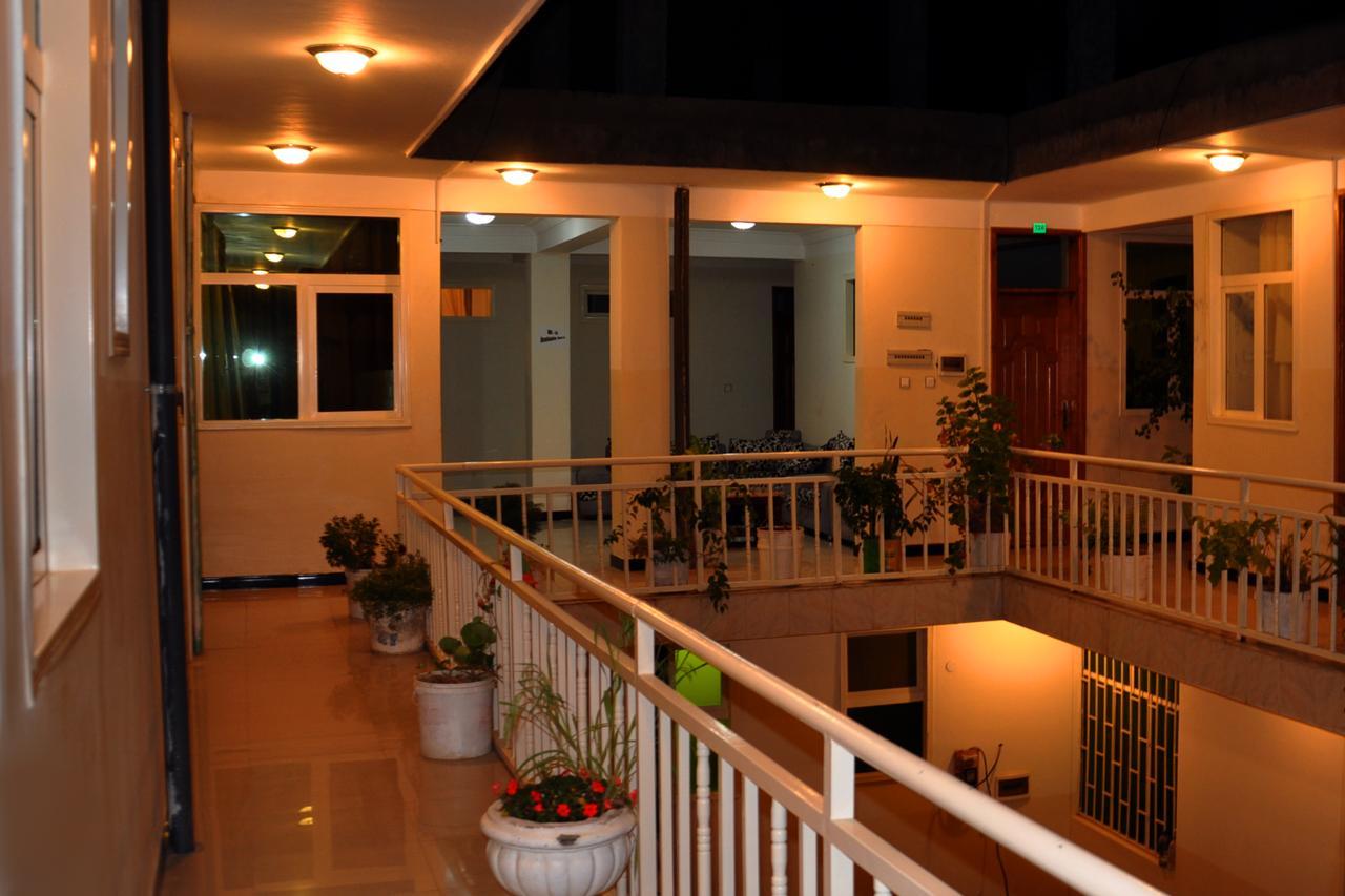Moringa Hotel Mek'ele Buitenkant foto